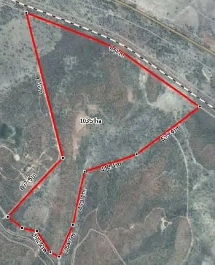 Floorplan of Homely rural property listing, 203 Dorat Road, Adelaide River NT 846