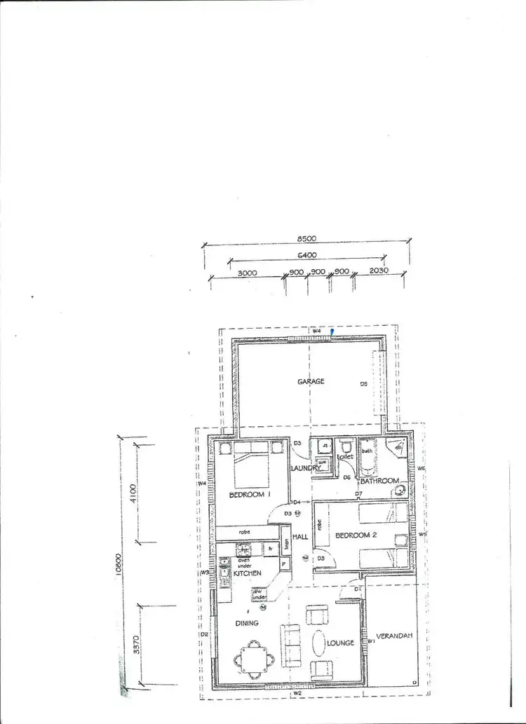Floorplan of Homely unit listing, 4/21A Stanley Street, Latrobe TAS 7307