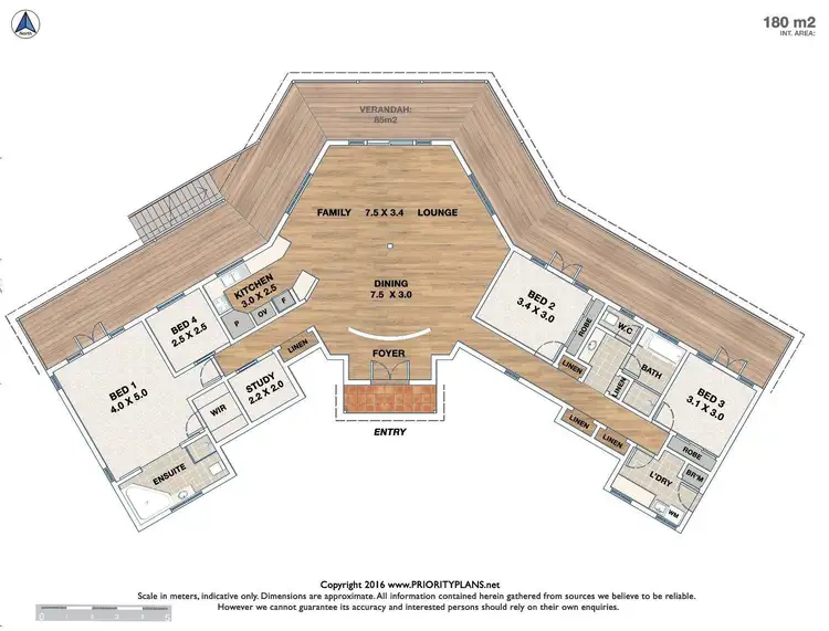 Floorplan of Homely house listing, 95 Bundara Park Drive, Tuckombil NSW 2477