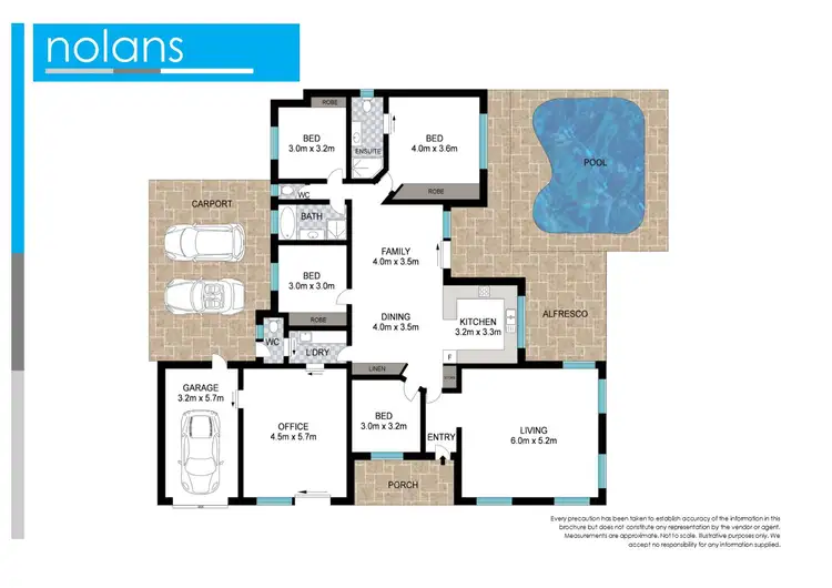 Floorplan of Homely house listing, 19 Parkwood Close, Moonee Beach NSW 2450