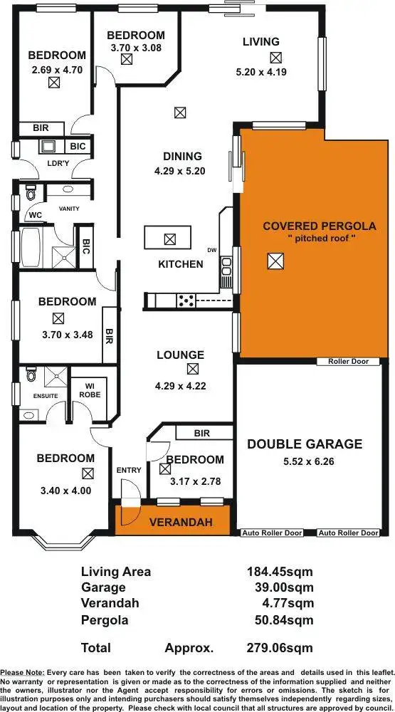 Floorplan of Homely house listing, 39 Deslandes Street, Ethelton SA 5015