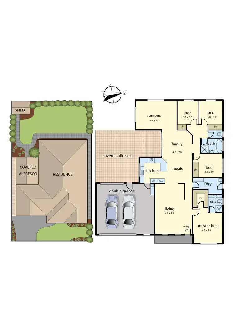 Floorplan of Homely house listing, 10 Sheoak Court, Pakenham VIC 3810