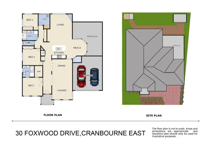 Floorplan of Homely house listing, 30 Foxwood Drive, Cranbourne East VIC 3977