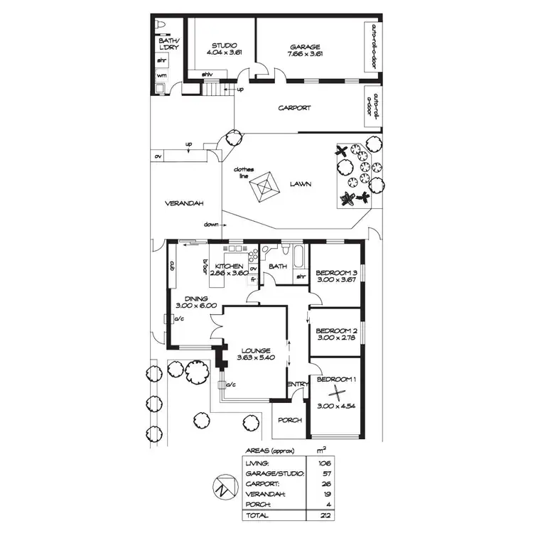 Floorplan of Homely house listing, 10 Wellington Street, Kensington SA 5068