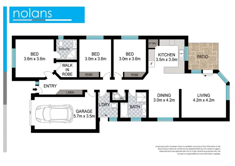 Floorplan of Homely house listing, 7 Combine Street, Coffs Harbour NSW 2450