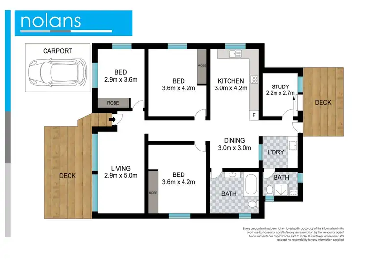 Floorplan of Homely house listing, 26 Hill Street, Coffs Harbour NSW 2450