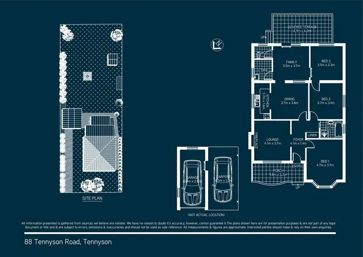 Floorplan of Homely house listing, 88 Tennyson Road, Tennyson Point NSW 2111