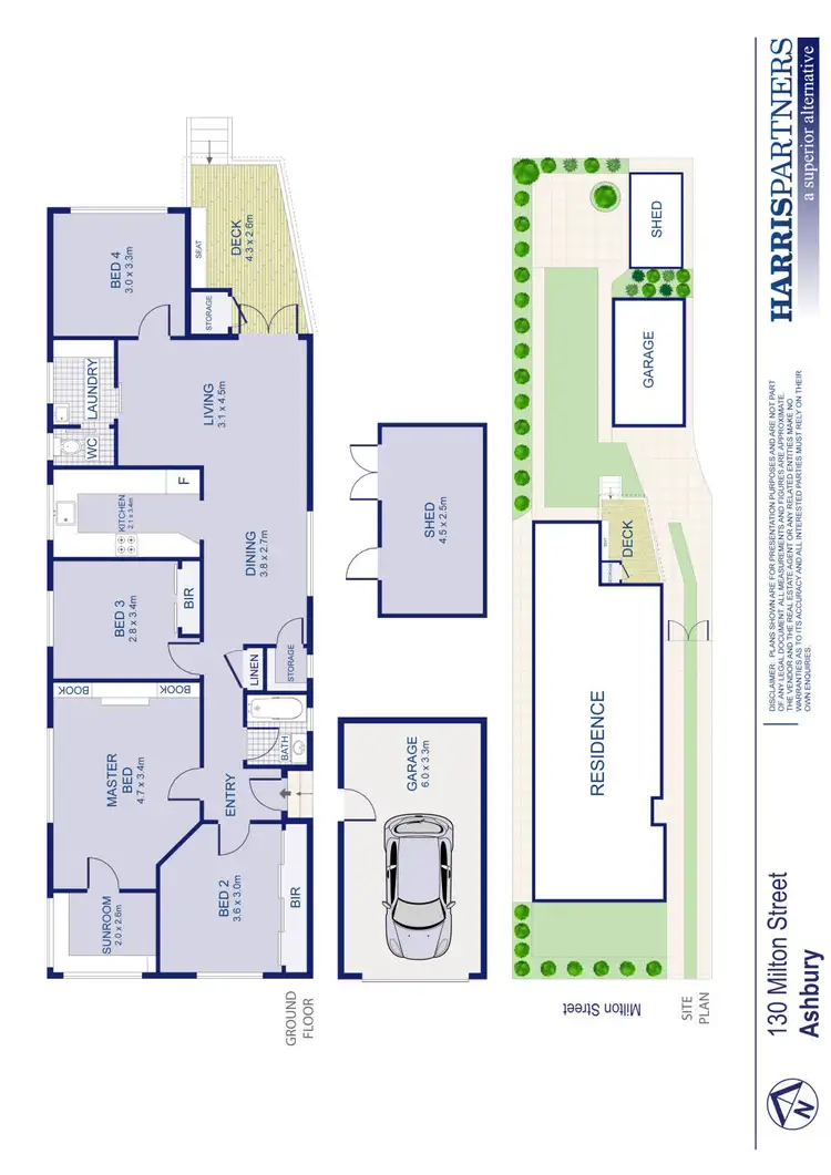 Floorplan of Homely house listing, 130 Milton Street, Ashbury NSW 2193