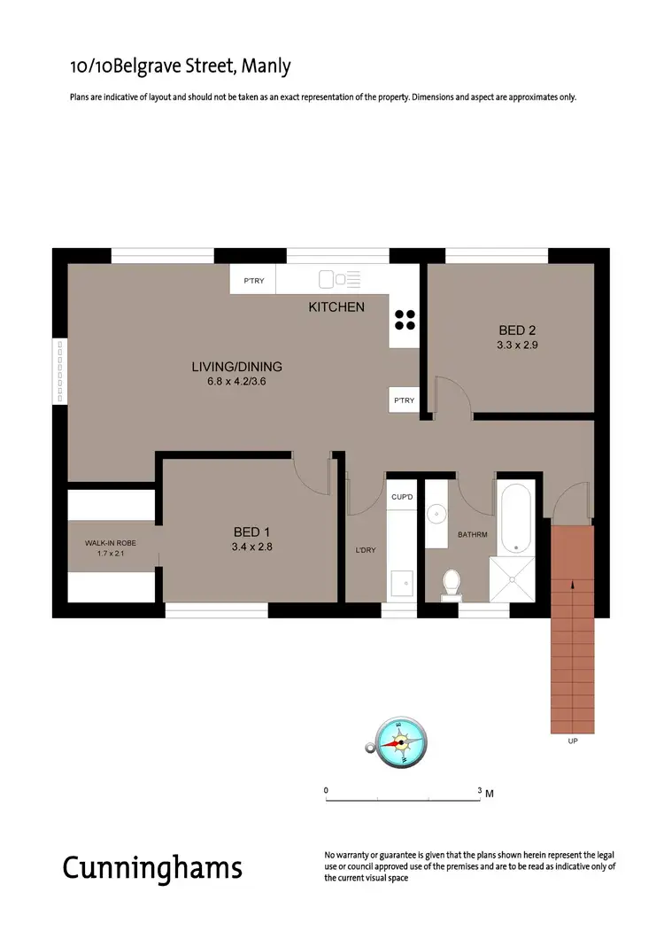 Floorplan of Homely apartment listing, 10/10 Belgrave Street, Manly NSW 2095