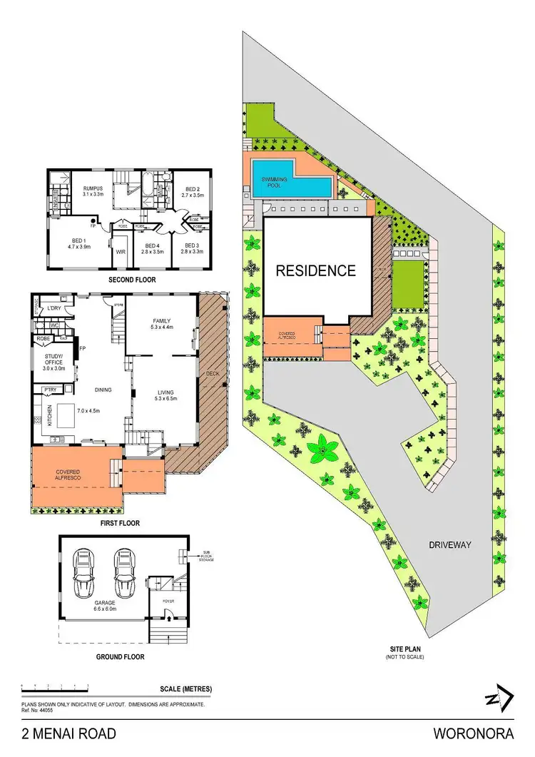 Floorplan of Homely house listing, 2 Menai Road, Woronora NSW 2232