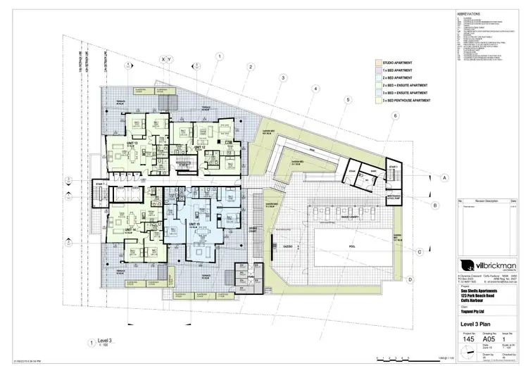Floorplan of Homely apartment listing, 32/123 Park Beach Road, Coffs Harbour NSW 2450