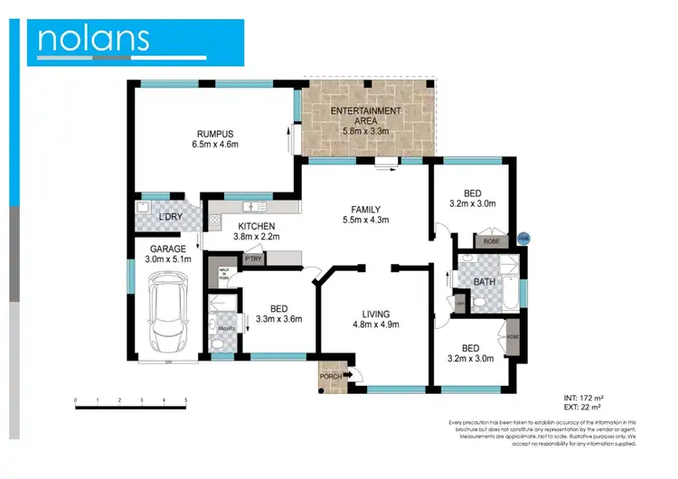 Floorplan of Homely house listing, 8 Wagtail Close, Boambee East NSW 2452