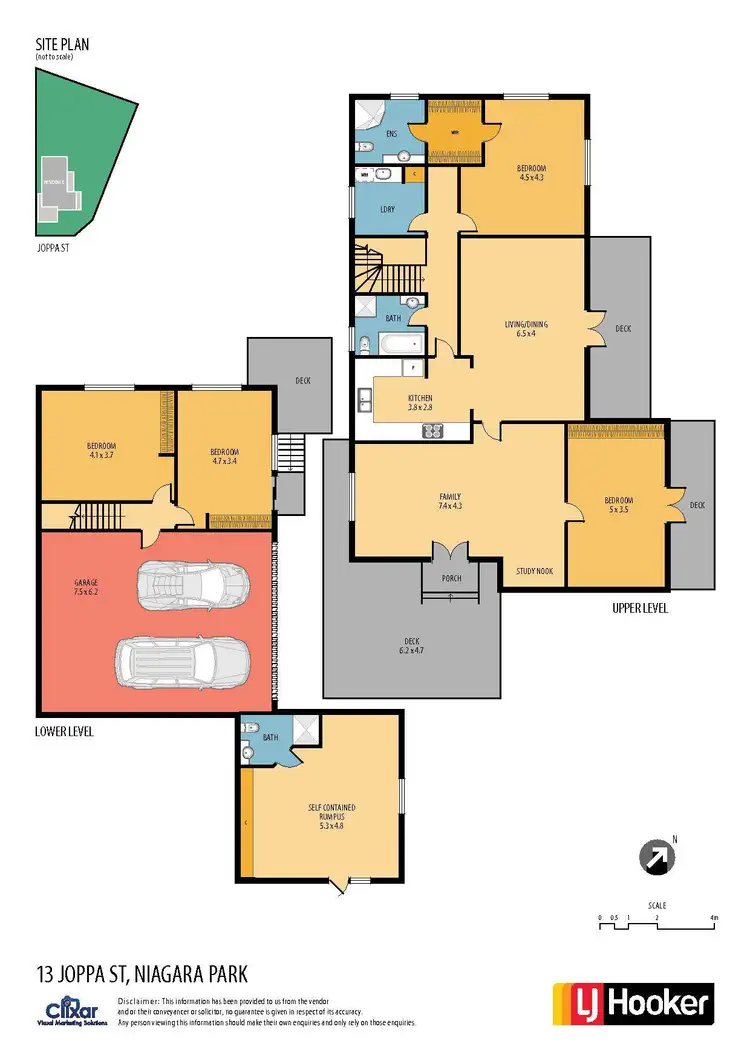 Floorplan of Homely house listing, 13 Joppa Street, Niagara Park NSW 2250