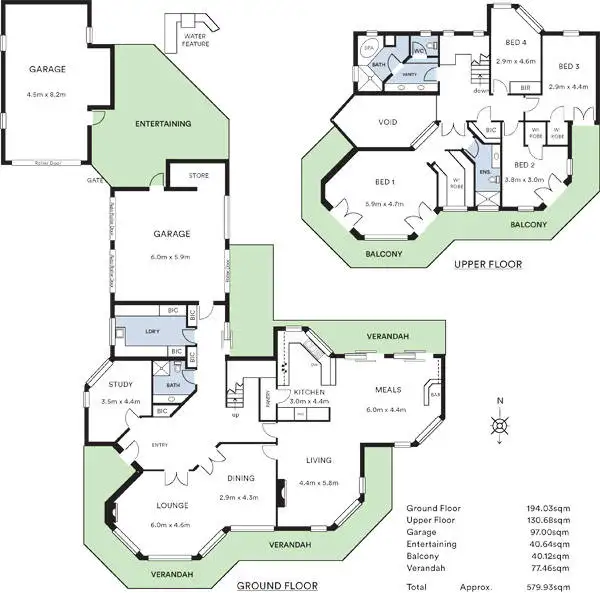 Floorplan of Homely house listing, 7 Seminary Way, Rostrevor SA 5073