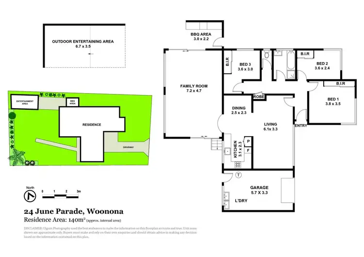 Floorplan of Homely house listing, 24 June Parade, Woonona NSW 2517