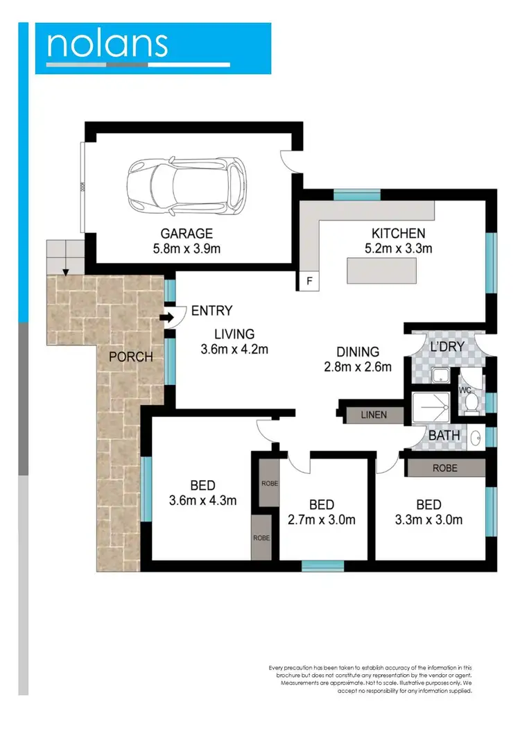 Floorplan of Homely house listing, 79 Raleigh Street, Coffs Harbour NSW 2450