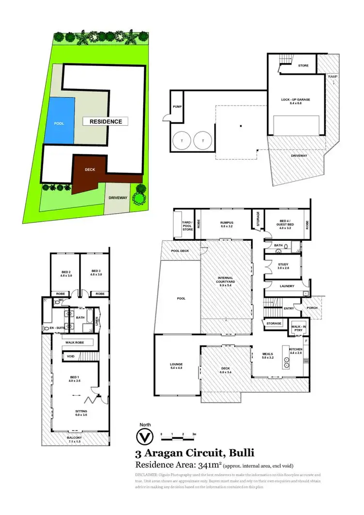 Floorplan of Homely house listing, 3 Aragan Circuit, Bulli NSW 2516