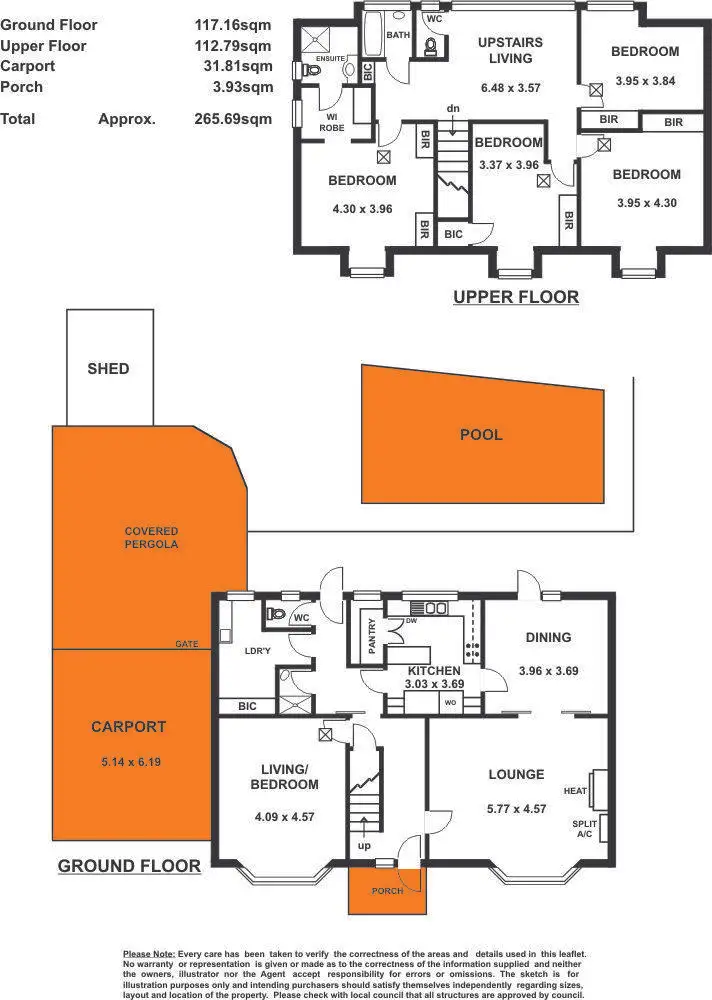 Floorplan of Homely house listing, 7 Mingara Avenue, Stonyfell SA 5066
