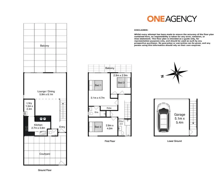 Floorplan of Homely townhouse listing, 9/12 Alma Road, Padstow NSW 2211
