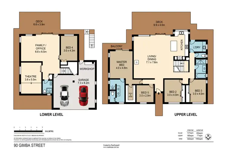 Floorplan of Homely house listing, 90 Gimba Street, Mitchelton QLD 4053