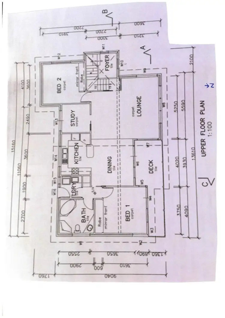 Floorplan of Homely house listing, 61 North Caroline Street, East Devonport TAS 7310