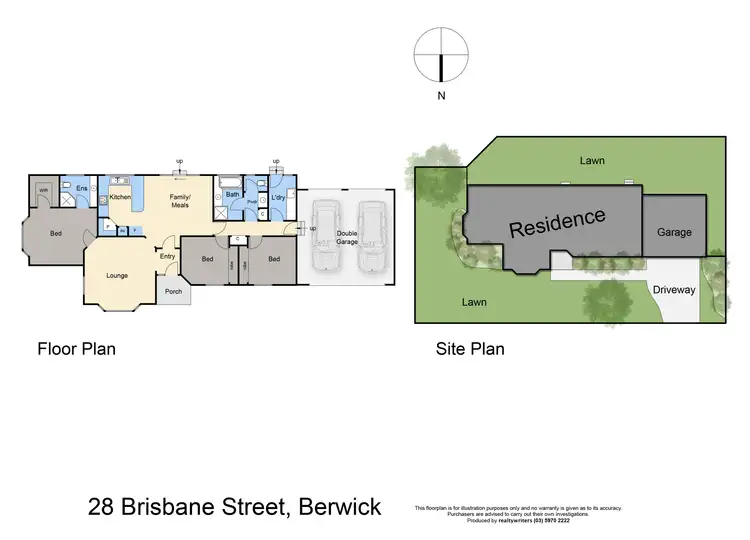 Floorplan of Homely house listing, 28 Brisbane Street, Berwick VIC 3806