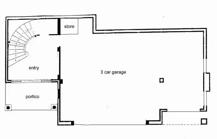 Floorplan of Homely house listing, 52 Carnarvon Crescent, Coolbinia WA 6050