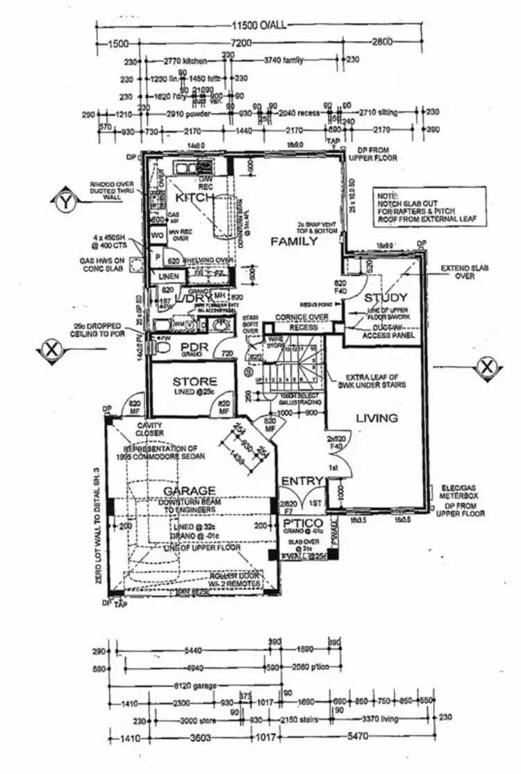 Floorplan of Homely house listing, 21 Caladenia Parade, Mount Claremont WA 6010