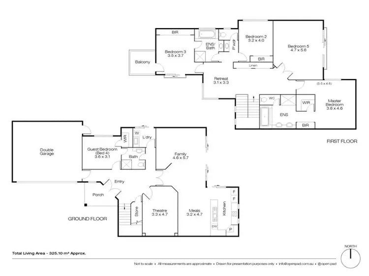 Floorplan of Homely house listing, 10A Byron Street, Leederville WA 6007