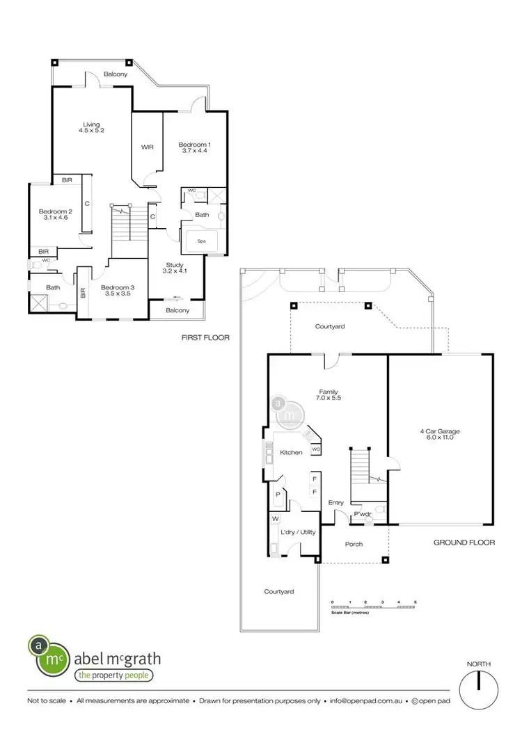 Floorplan of Homely house listing, 92B Woolwich Street, West Leederville WA 6007