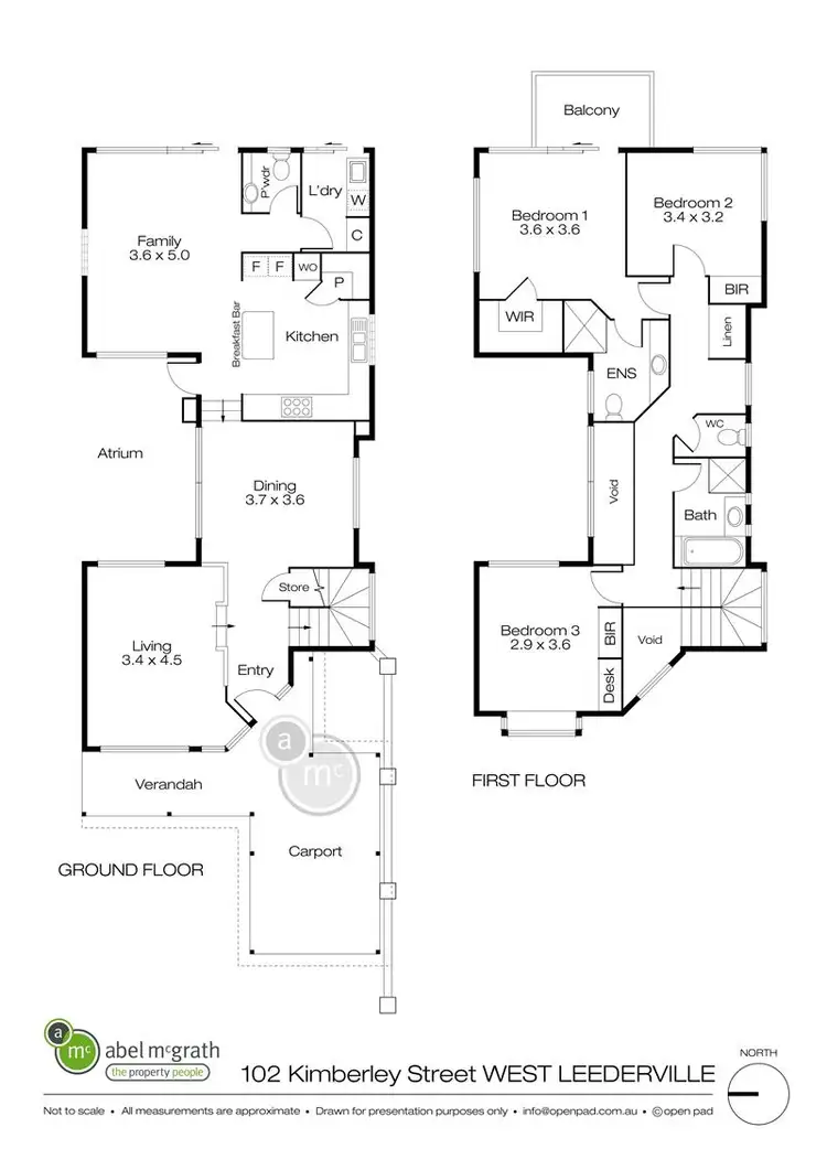 Floorplan of Homely house listing, 102 Kimberley Street, West Leederville WA 6007