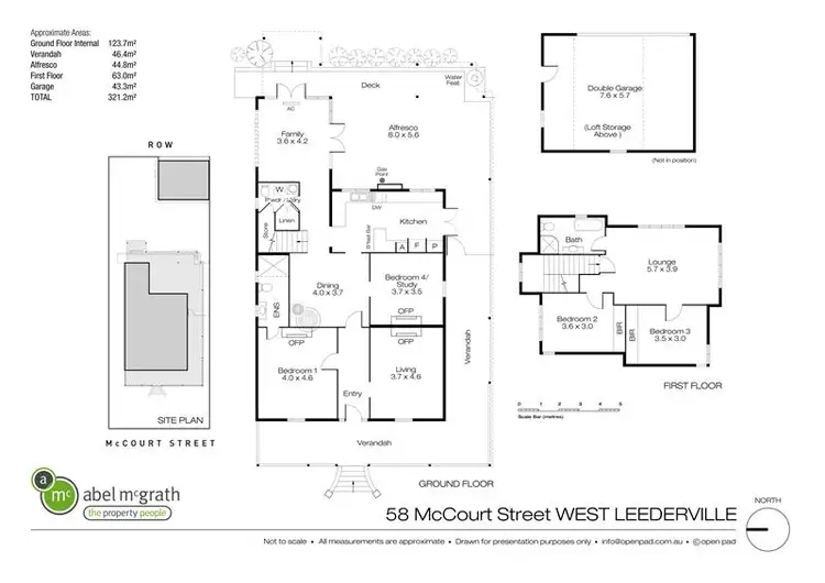 Floorplan of Homely house listing, 58 McCourt Street, West Leederville WA 6007