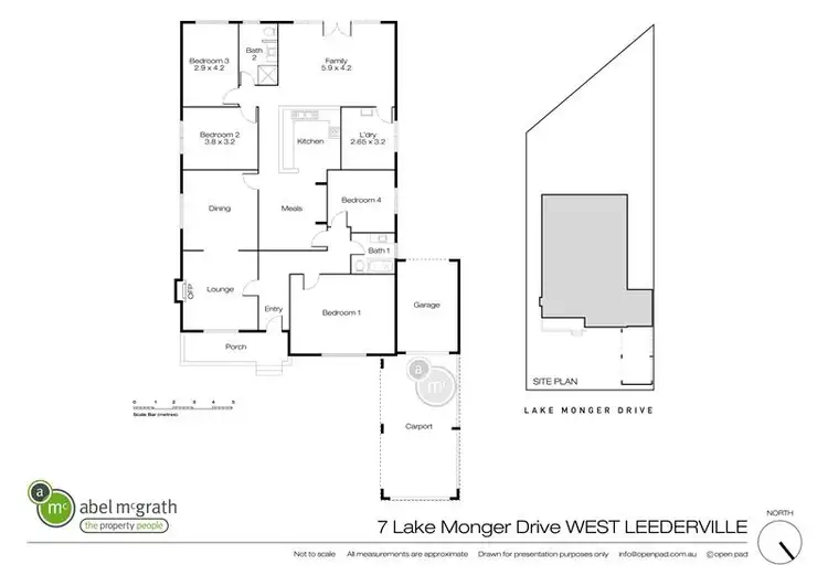 Floorplan of Homely house listing, 7 Lake Monger Drive, West Leederville WA 6007