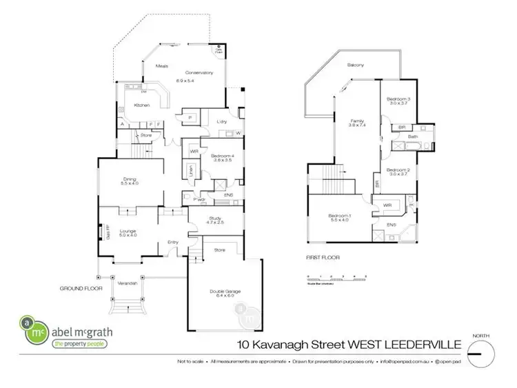 Floorplan of Homely house listing, 10 Kavanagh Street, West Leederville WA 6007