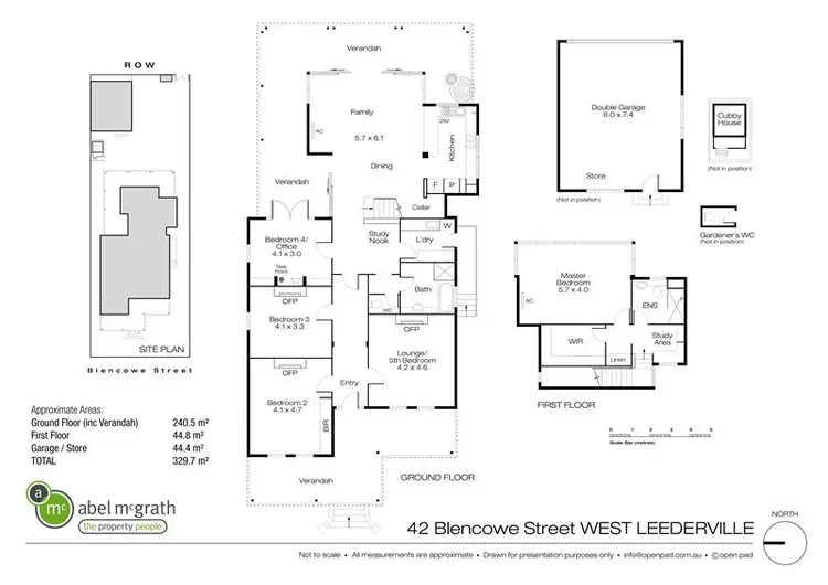 Floorplan of Homely house listing, 42 Blencowe Street, West Leederville WA 6007