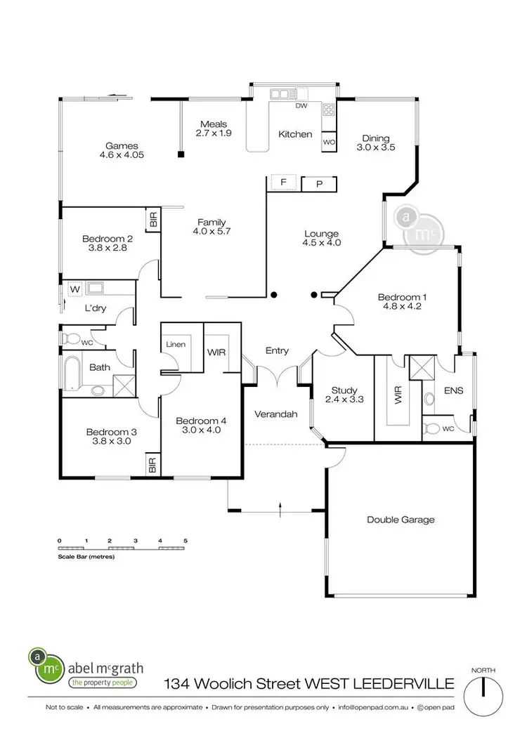 Floorplan of Homely house listing, 134 Woolwich Street, West Leederville WA 6007