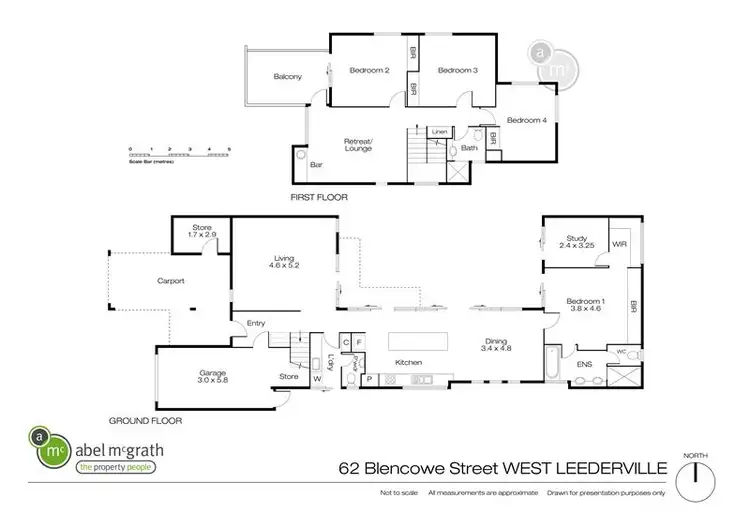 Floorplan of Homely house listing, 62 Blencowe Street, West Leederville WA 6007