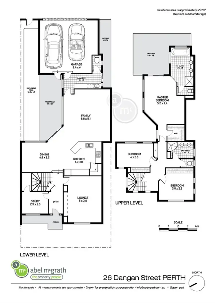 Floorplan of Homely house listing, 26 Dangan Street, Perth WA 6000