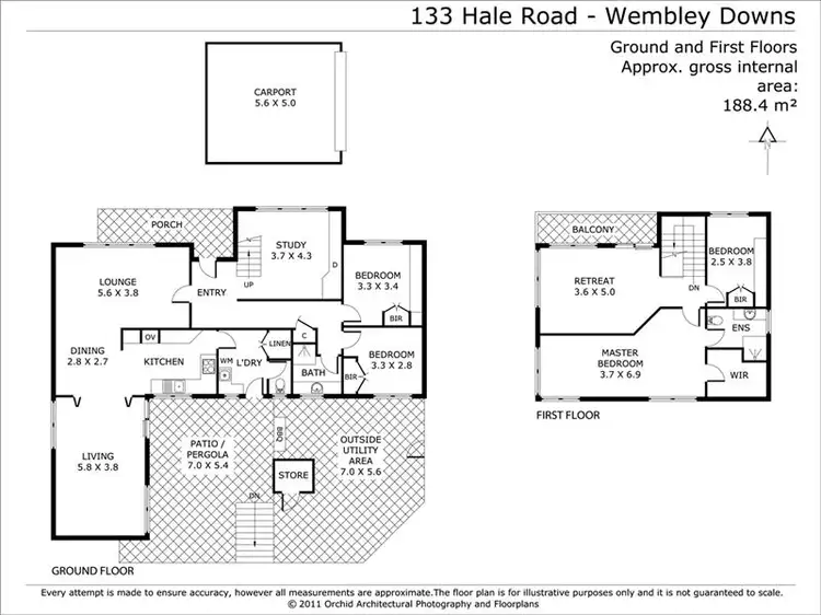 Floorplan of Homely house listing, 133 Hale Road, Wembley Downs WA 6019
