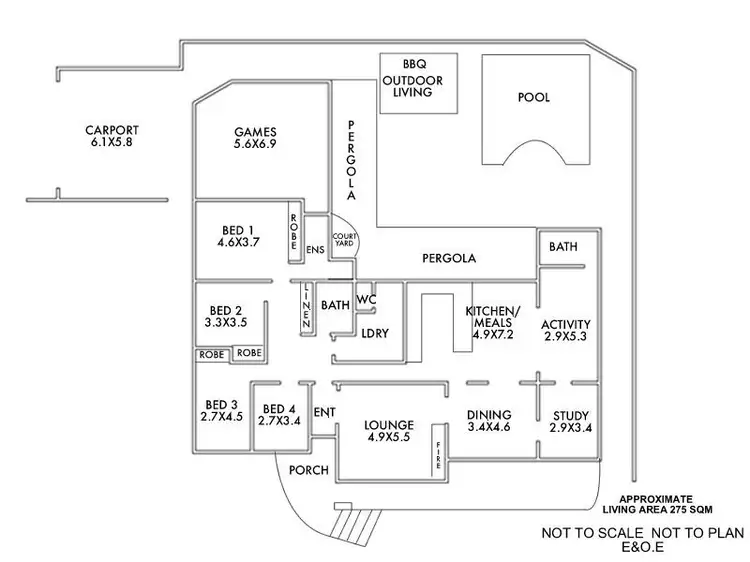 Floorplan of Homely house listing, 30 Kilkenny Road, Floreat WA 6014