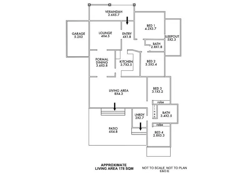 Floorplan of Homely house listing, 14 The Boulevard, Floreat WA 6014