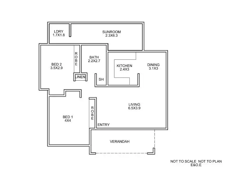 Floorplan of Homely apartment listing, 3/73 Bay View Terrace, Claremont WA 6010