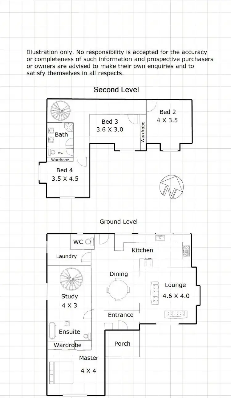Floorplan of Homely house listing, 2A Dumfries Road, Floreat WA 6014
