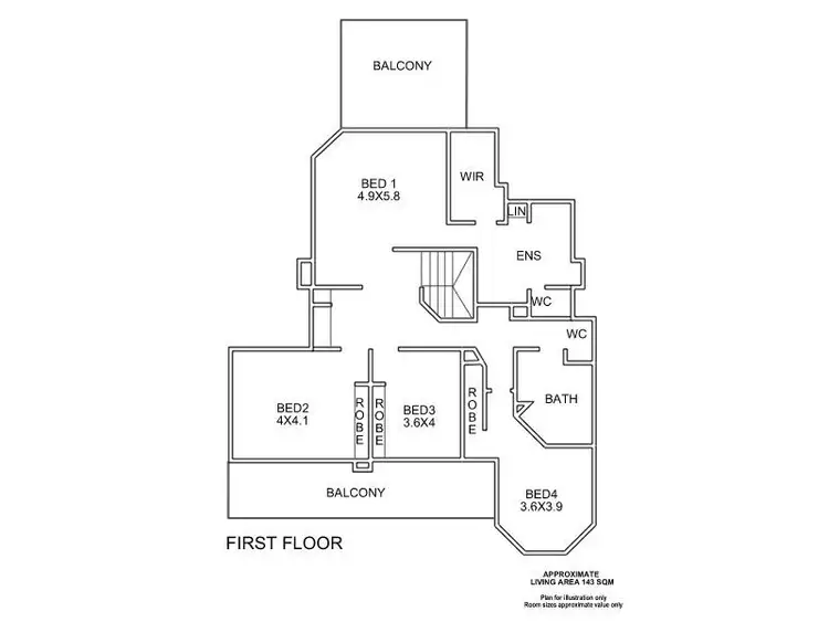 Floorplan of Homely house listing, 33 Glengariff Drive, Floreat WA 6014