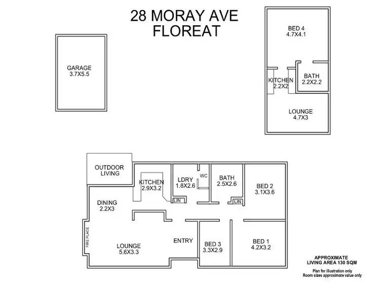 Floorplan of Homely house listing, 28 Moray Avenue, Floreat WA 6014
