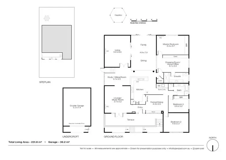 Floorplan of Homely house listing, 25 Cromarty Road, Floreat WA 6014