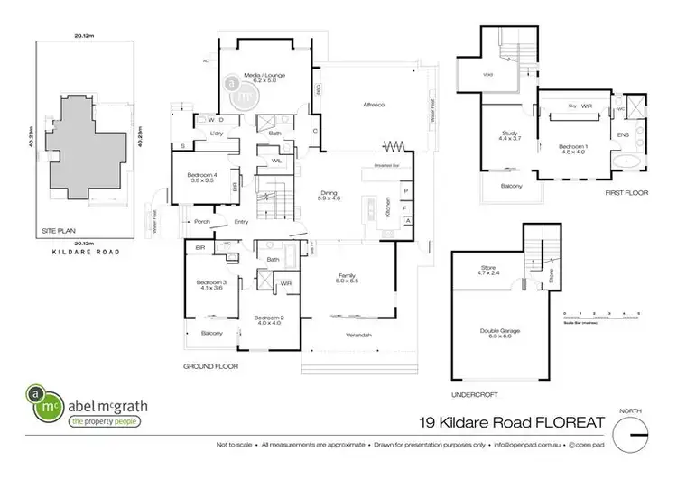 Floorplan of Homely house listing, 19 Kildare Road, Floreat WA 6014