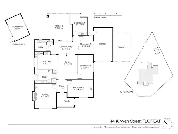 Floorplan of Homely house listing, 44 Kirwan Street, Floreat WA 6014
