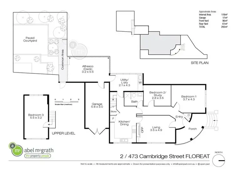 Floorplan of Homely house listing, 2/473 Cambridge Street, Floreat WA 6014