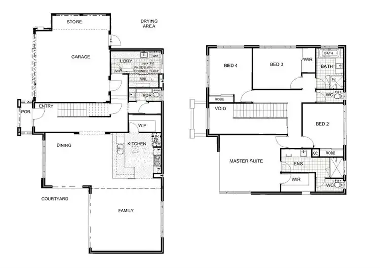 Floorplan of Homely house listing, 75B Graylands Road, Claremont WA 6010